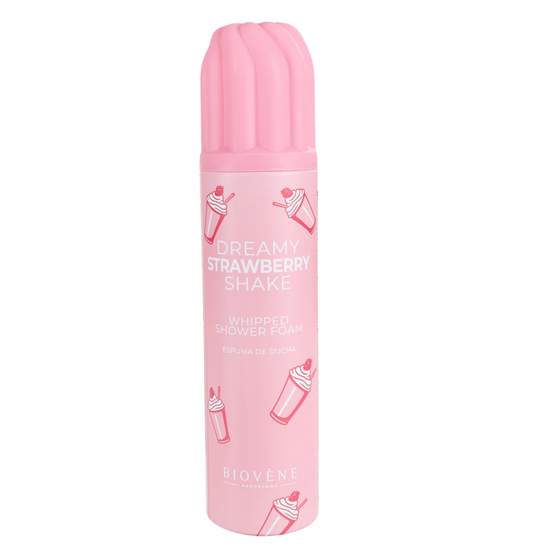 Biovene Dreamy Strawberry Shake Whipped Shower Foam