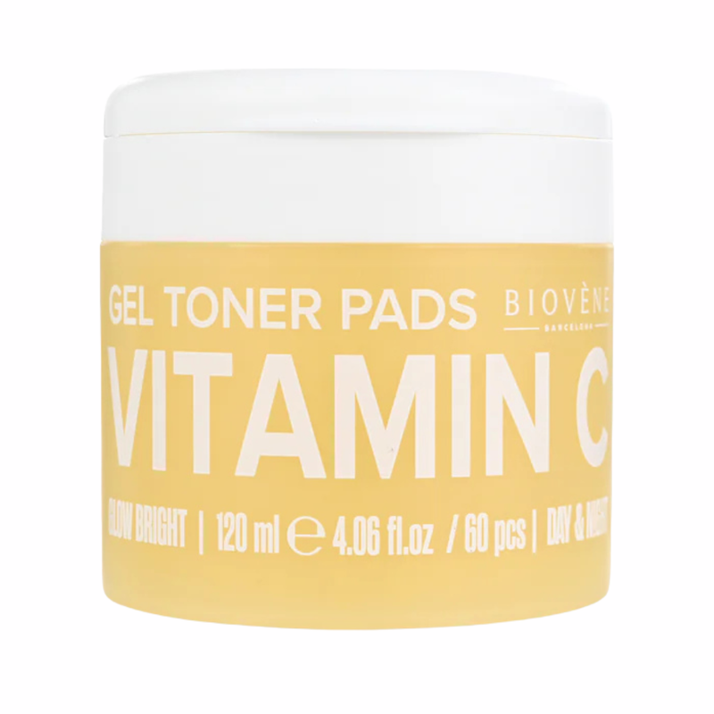 Biovene Vitamin C Glow Bright Gel Toner Pads
