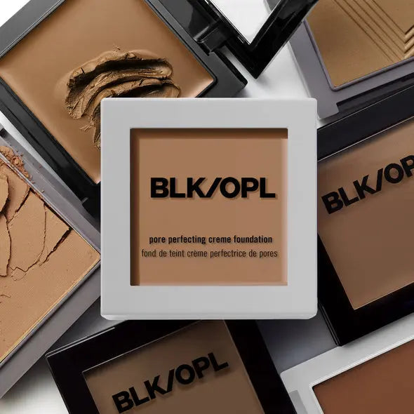 Black Opal Pore Perfecting Crème Powder Foundation 640 Suede Mocha