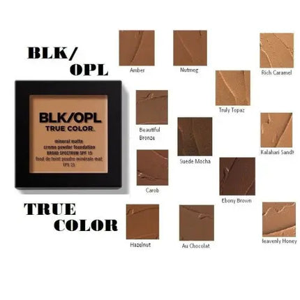 Black Opal True Color Mineral Matte Crème Powder Foundation SPF15