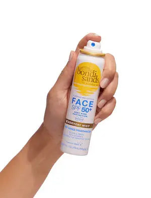 Bondi Sands Everyday Face Mist SPF50+ Fragrance Free