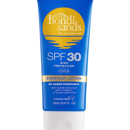 Bondi Sands Everyday Lotion SPF30 Fragrance Free