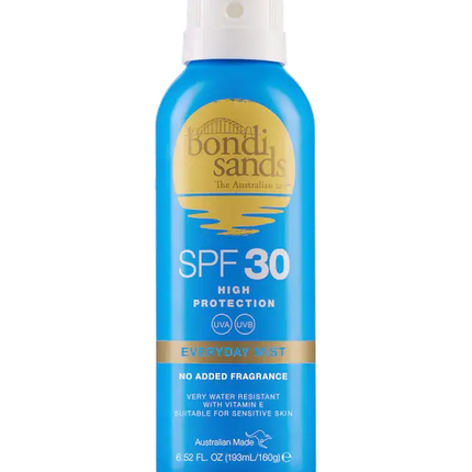 Bondi Sands Everyday Mist Spray SPF30 Fragrance Free