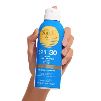Bondi Sands Everyday Mist Spray SPF30 Fragrance Free