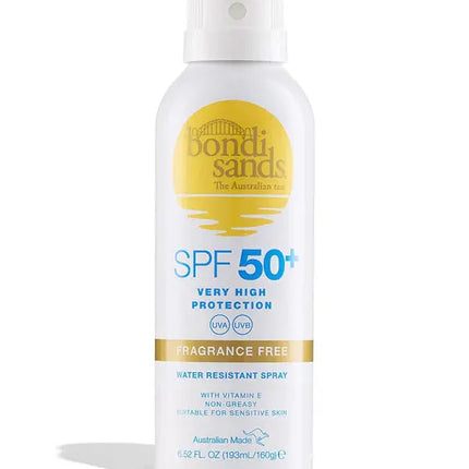 Bondi Sands Everyday Mist Spray SPF50+ Fragrance Free