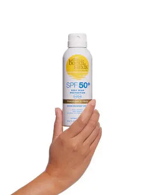 Bondi Sands Everyday Mist Spray SPF50+ Fragrance Free
