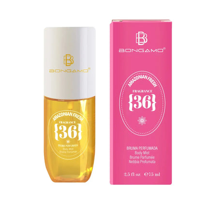 Bongamo Amazonian Fresh 36