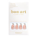 Bonmuz Press-On Nails Bare Dot