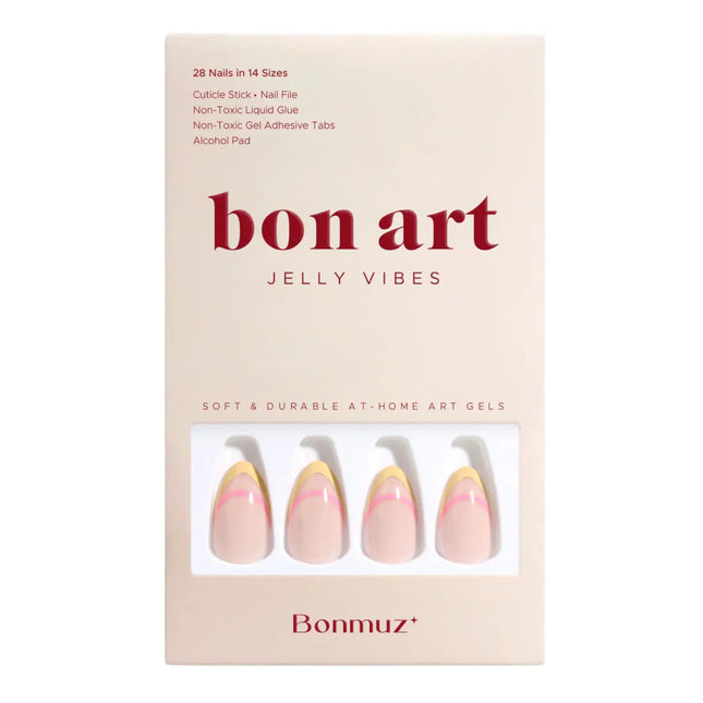 Bonmuz Press-On Nails Tango Twist