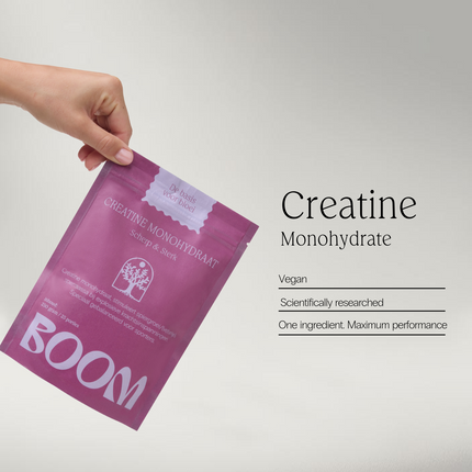 Boom Creatine Monohydraat