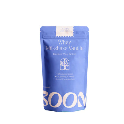 Boom Whey Milkshake Vanille
