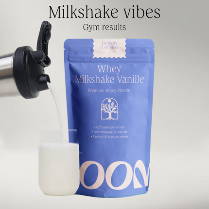 Boom Whey Milkshake Vanille