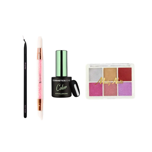 Boozyshop Blood Drip Nails Set