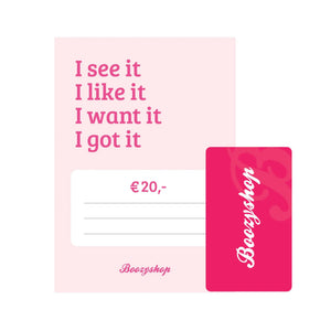 Chèque cadeau 20 euros