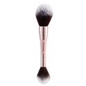 Boozyshop Soft Pink and Gold Powder Duo Brush
