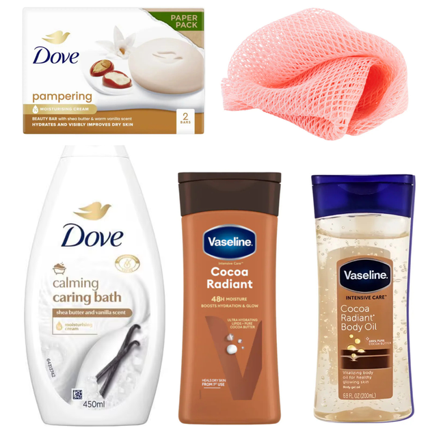 Boozyshop Tiktok Viral Cacao Shower Routine Basic