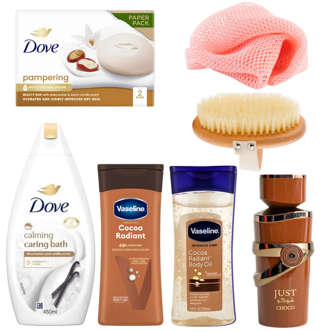 Boozyshop Tiktok Viral Cacao Shower Routine Ultimate