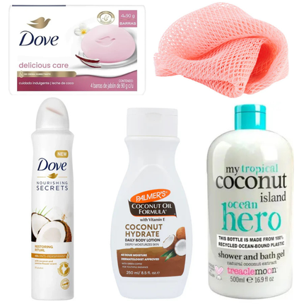 Boozyshop Tiktok Viral Coconut Shower Routine Basic