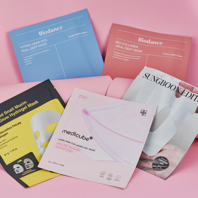 Boozyshop Tiktok Viral Gel Mask Set