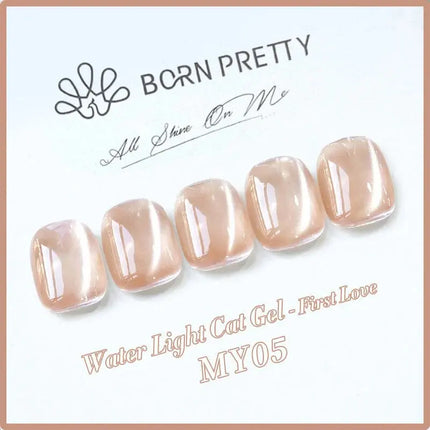 Born Pretty Water Light Cat Magnetic Gel MY05