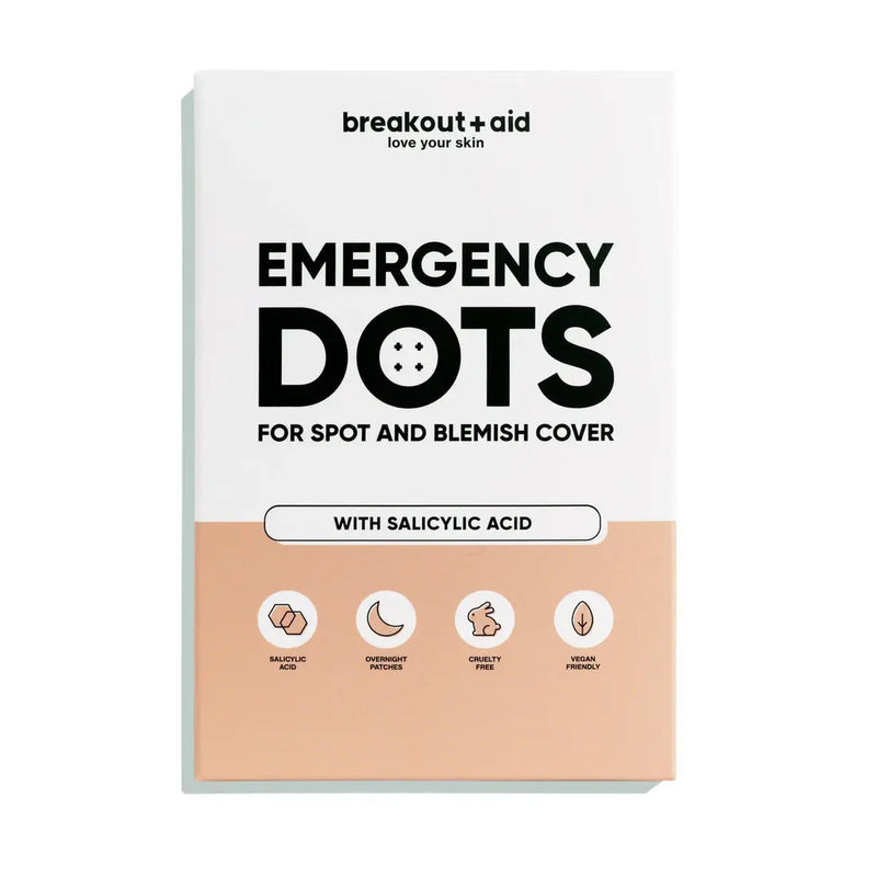 BreakoutAid Emergency Dots For Spots and Blemishes Salicylic Acid