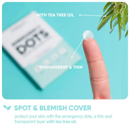 BreakoutAid Emergency Dots For Spots and Blemishes Tea Tree Oil
