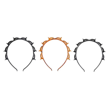 Brushworks Butterfly Clip Headbands Set
