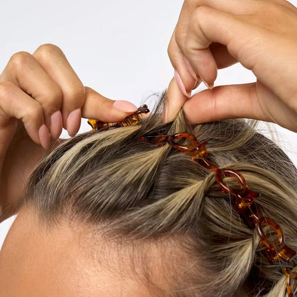 Brushworks Butterfly Clip Headbands Set