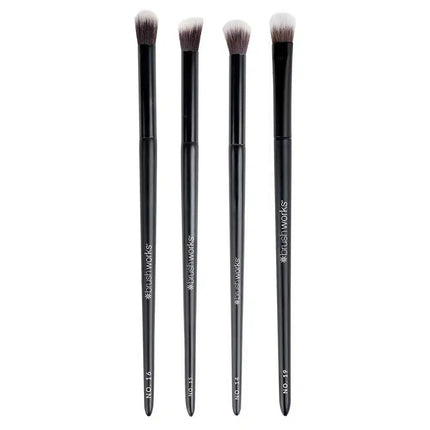 Brushworks Eye Blending Set