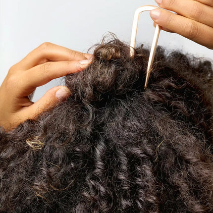 Brushworks French Hair Pin Duo Gold & Silver