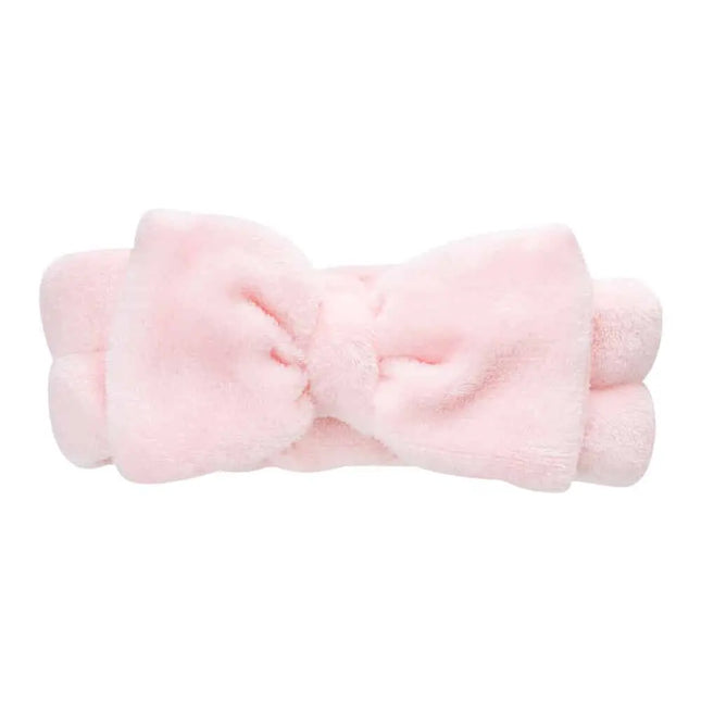 Brushworks Makeup Headband Pink