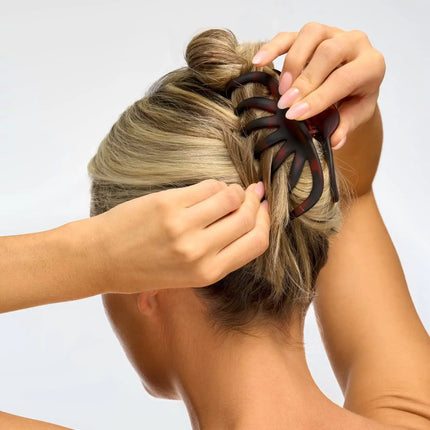 Brushworks Matte Octopus Claw Clips Set