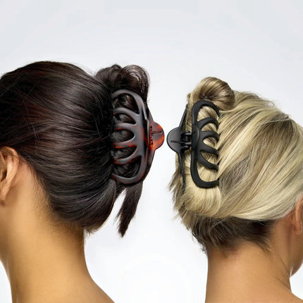 Brushworks Matte Octopus Claw Clips Set