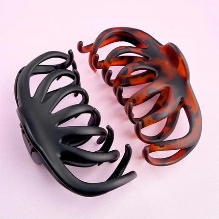 Brushworks Matte Octopus Claw Clips Set
