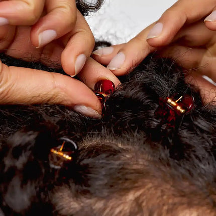 Brushworks Mini Claw Clips 20 Pack