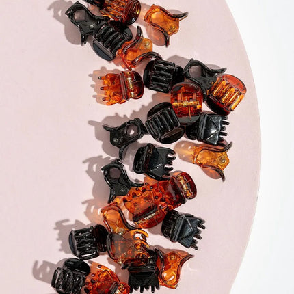 Brushworks Mini Claw Clips 20 Pack