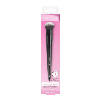 Brushworks No. 2 Buffing Foundation Brush