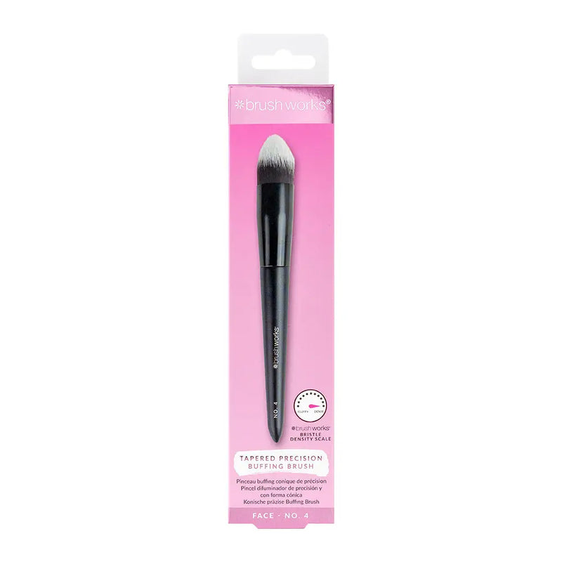 Brushworks No. 4 Tapered Precision Buffing Brush