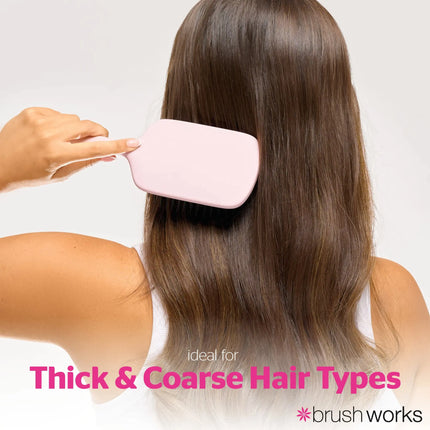 Brushworks Smoothing Paddle Hair Brush