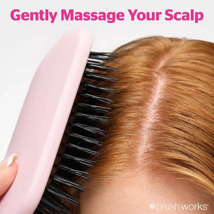 Brushworks Smoothing Paddle Hair Brush