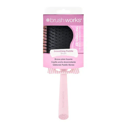 Brushworks Smoothing Paddle Hair Brush