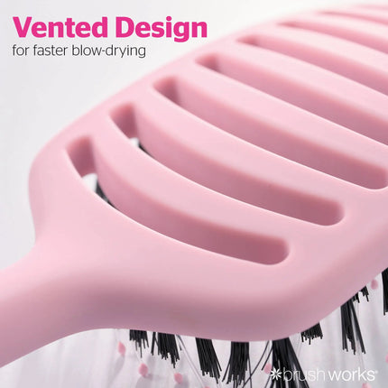 Brushworks Vented Bristle Hair Brush