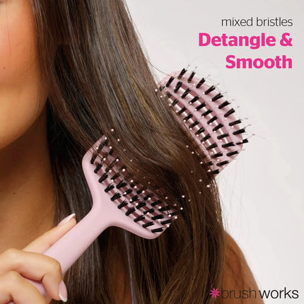 Brushworks Vented Bristle Hair Brush
