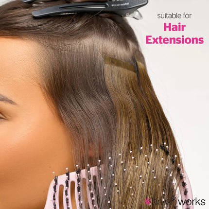 Brushworks Vented Bristle Hair Brush