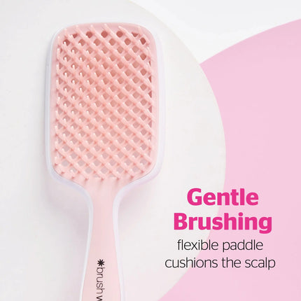 Brushworks Vented Paddle Blow Dry Hair Brush