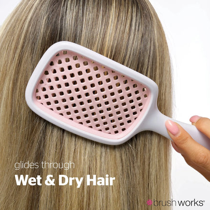 Brushworks Vented Paddle Blow Dry Hair Brush