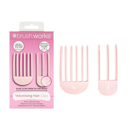 Brushworks Volumising Hair Clips Set