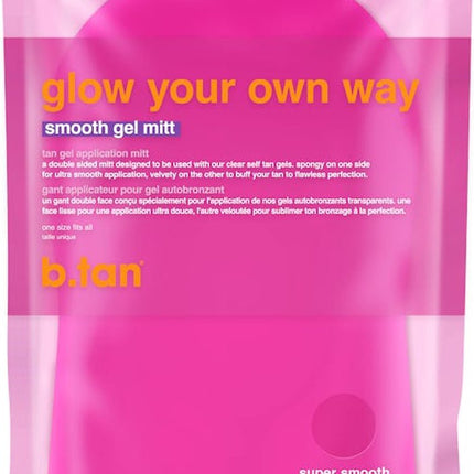 B.tan Glow Your Own Way Smooth Gel Mitt