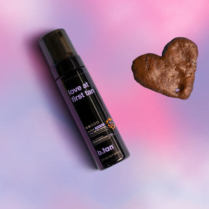 B.tan Love At First Tan Self Tan Mousse