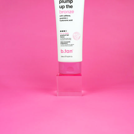 B.tan Plump Up The Bronze Tan To Deep Everyday Glow Lotion